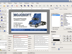 BusinessCards MX Screenshot 1