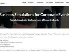 BusinessSimulations.com Screenshot 2