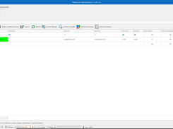BUSINESS LOG - MACHINE LIST The machine list displays all the PCs detected by the automatic procedure. The machines in green are these for which the LAST scan was successful. The machines in red are those with problems during the LAST scan (see the "Internal events" to understand why). The machines in yellow are those that are being scanned right now.