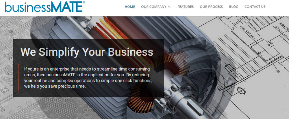 businessMATE Screenshot 1
