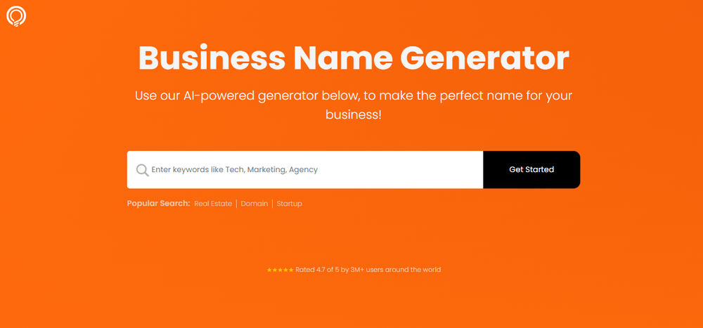 BusinessNameMaker Screenshot 1