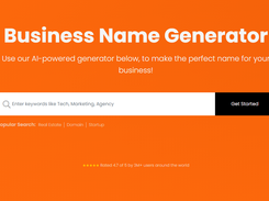 BusinessNameMaker Screenshot 1