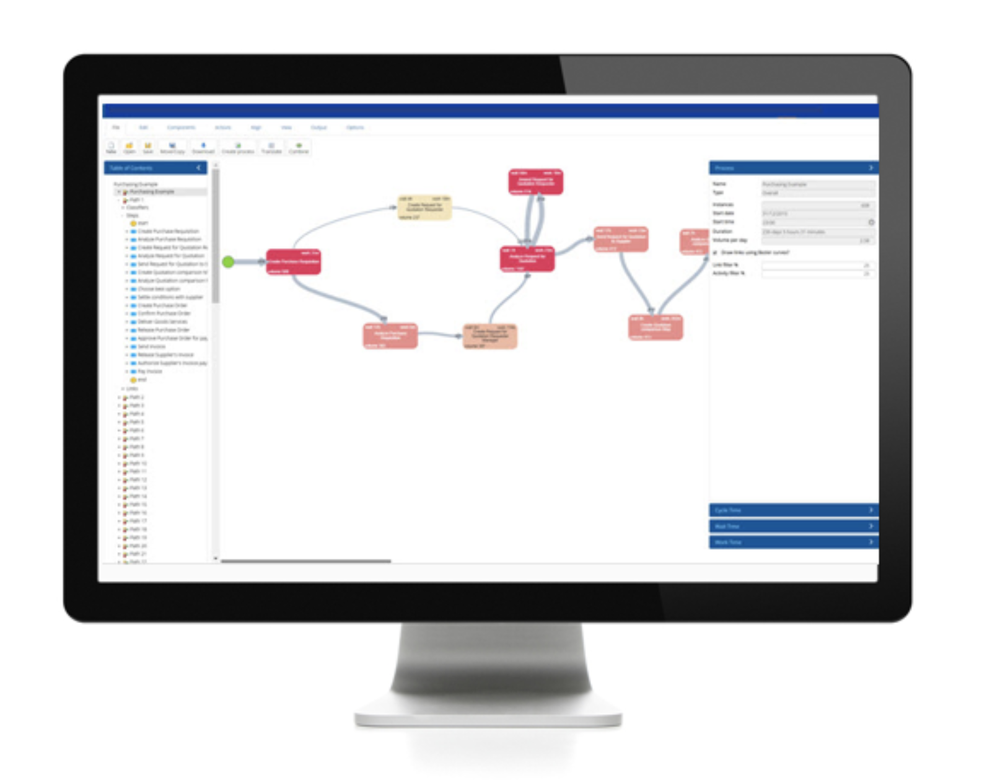 BusinessOptix Screenshot 1