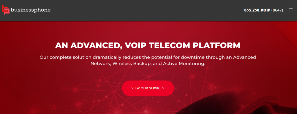 businessphone.com Screenshot 1