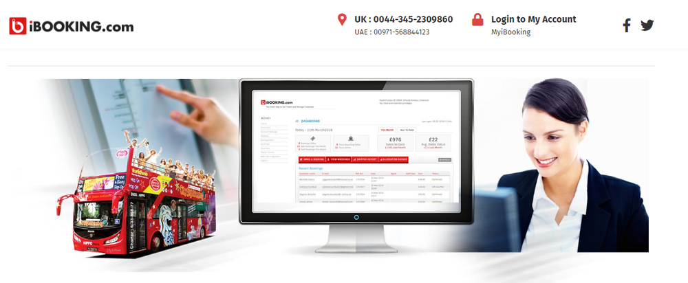 BusJourney.com Screenshot 1