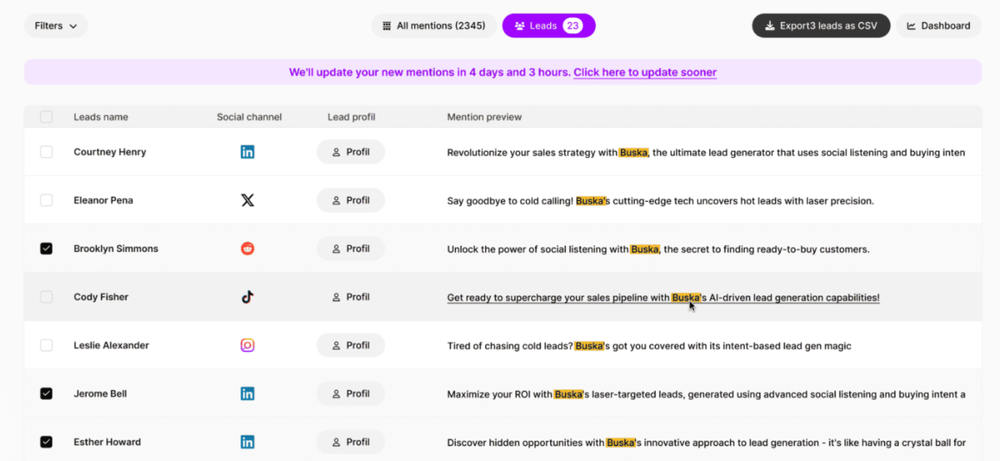 Buska Screenshot 1