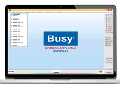 Busy Accounting Software Screenshot 1