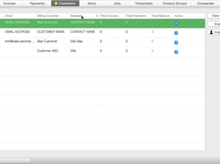 Bee Invoicing Screenshot 2
