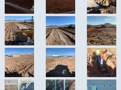 upload and organize jobsite photos