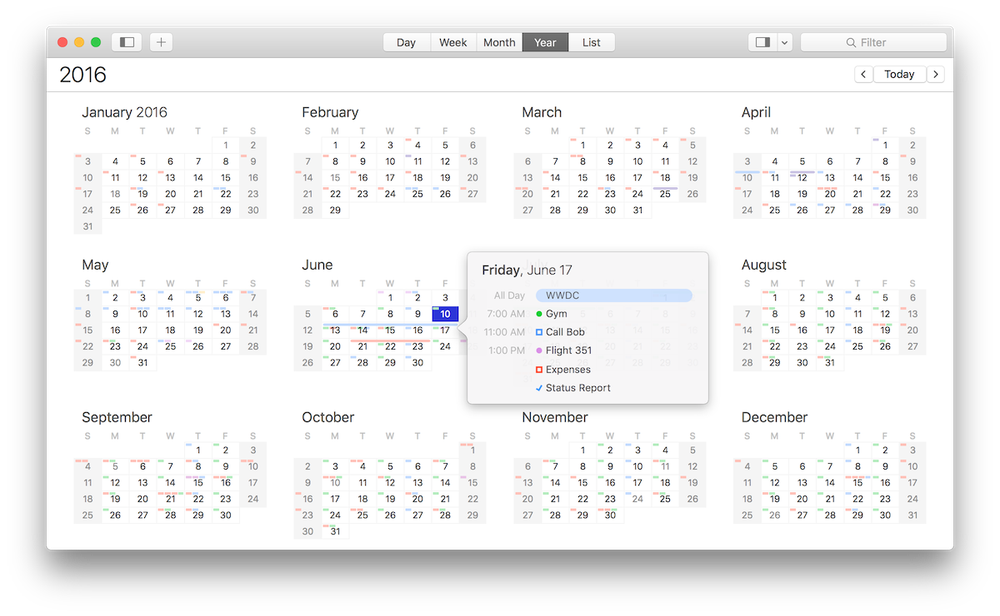 BusyCal Screenshot 1