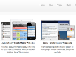 BusyConf Screenshot 1