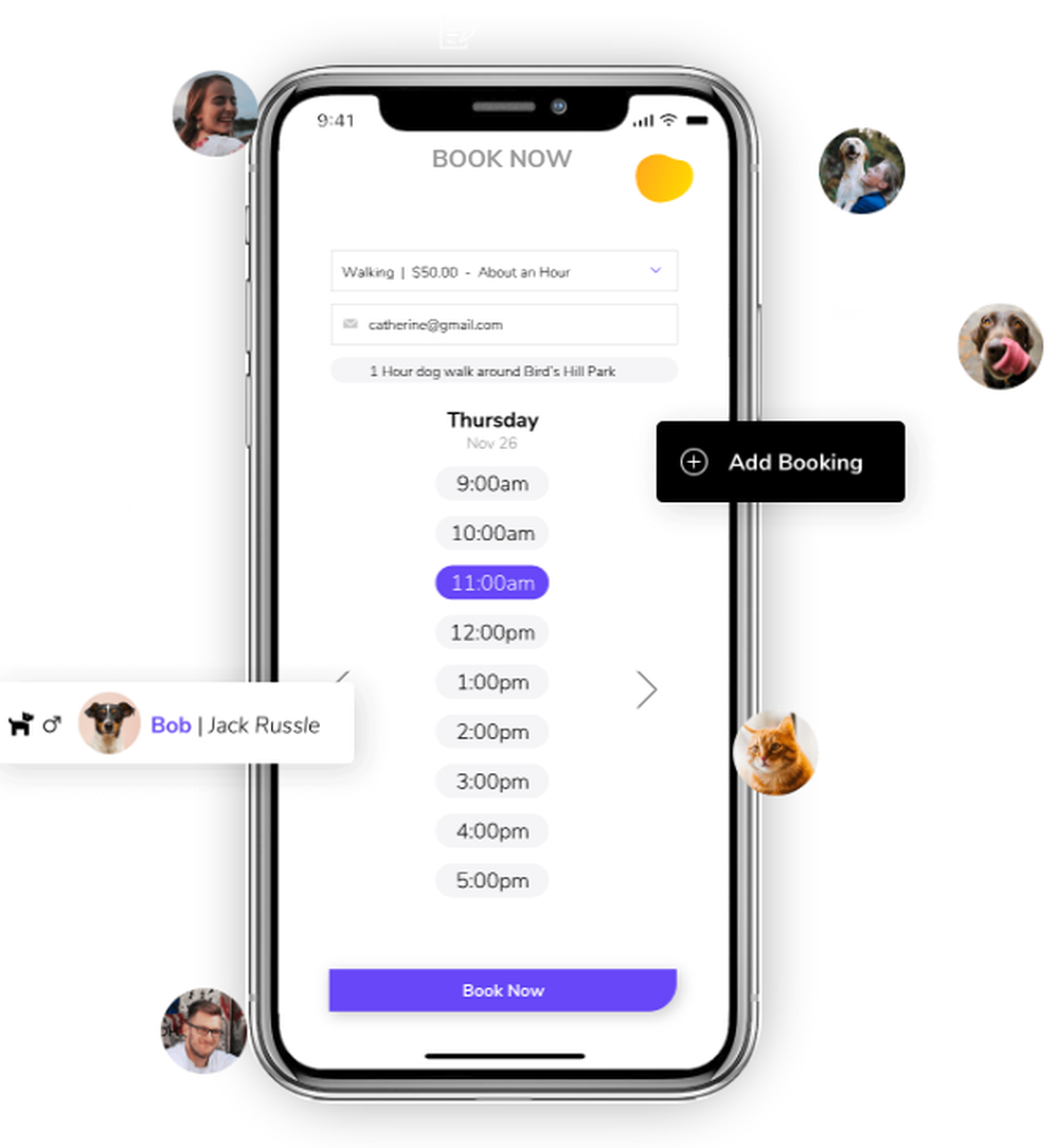 Modern Pet Care Scheduling & Booking Software