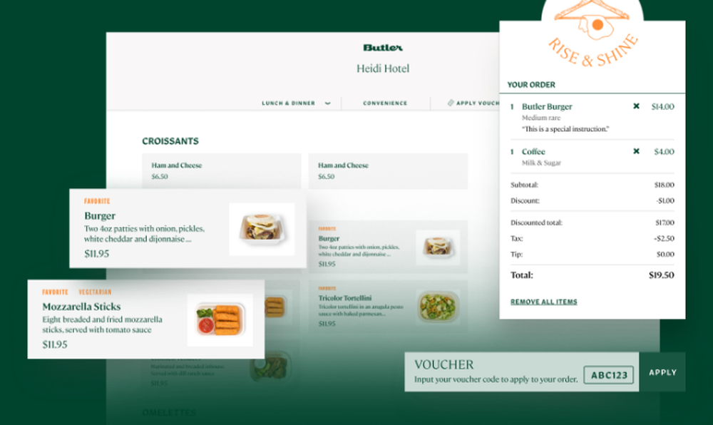 Butler Hospitality Screenshot 1