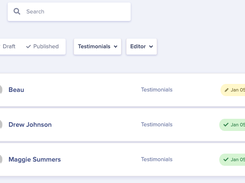 ButterCMS Screenshot 1