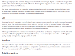 Butteraugli Screenshot 1