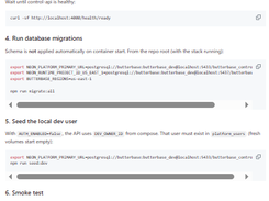 butterbase Screenshot 1