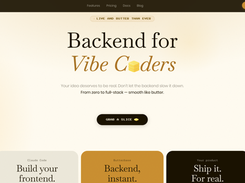 Butterbase Screenshot 1