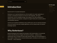 Butterbase Screenshot 2