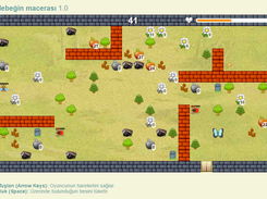 2D game artificial intelligence example