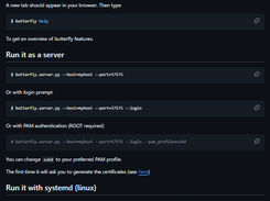 Butterfly Screenshot 1