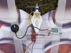 Butterfly GPS on Maxi-Swift with BR-355 receiver