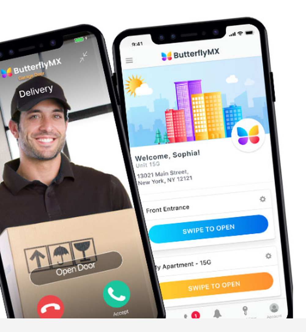 ButterflyMX Screenshot 1