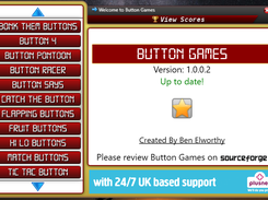 Button Games Screenshot 1