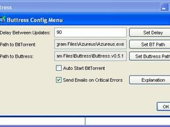 Config Menu