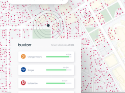 Buxton Analytics Platform Screenshot 1