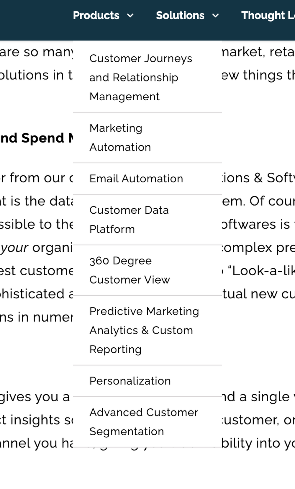 BuyerGenomics Screenshot 1