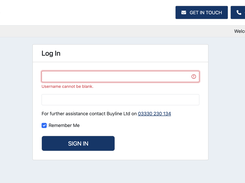 buyline Screenshot 1