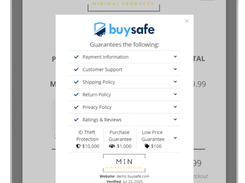 BuySafe Screenshot 1