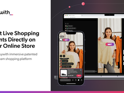 Host Live Shopping Events Directly on Your Online Store