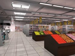 Buzz 3D Retail Interactive Planogram with Virtual Store