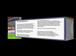 Buzz 3D Pharma: A virtually assembled digital twin carton, being manipulated by the respondent on the moderator's screen