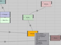 Machine view: zooming, multi-selections, VUs, ...