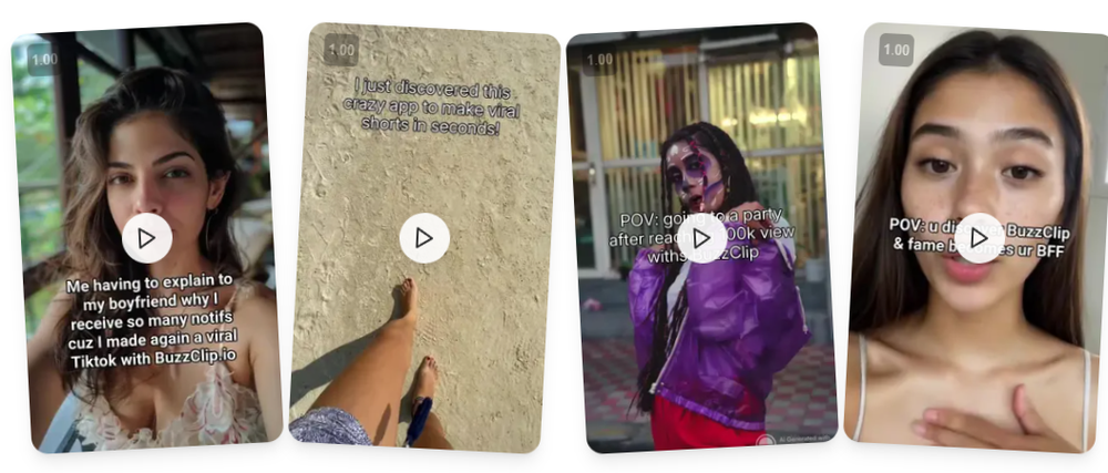 BuzzClip Screenshot 1