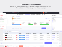 Campaign management