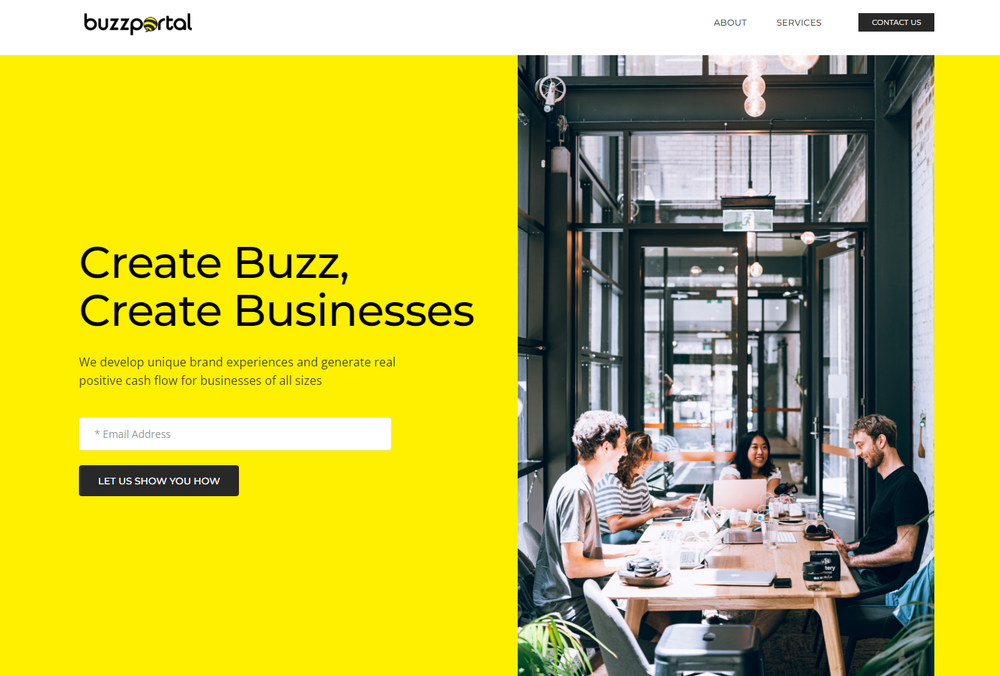 BuzzPortal Screenshot 1