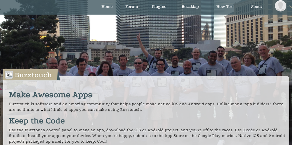 Buzztouch Screenshot 1