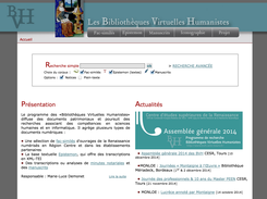 Site BVH