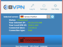 bVPN Screenshot 1