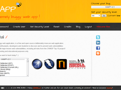 bWAPP portal