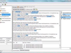 Example Performance of GATE's Default Gazetteer