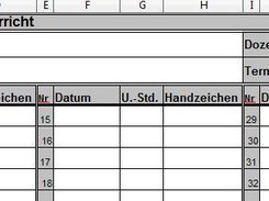 Vorlagenpaket Schule Screenshot 3