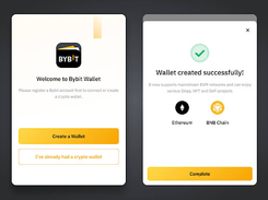 Bybit Wallet Screenshot 1