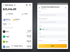 Bybit Wallet Screenshot 2