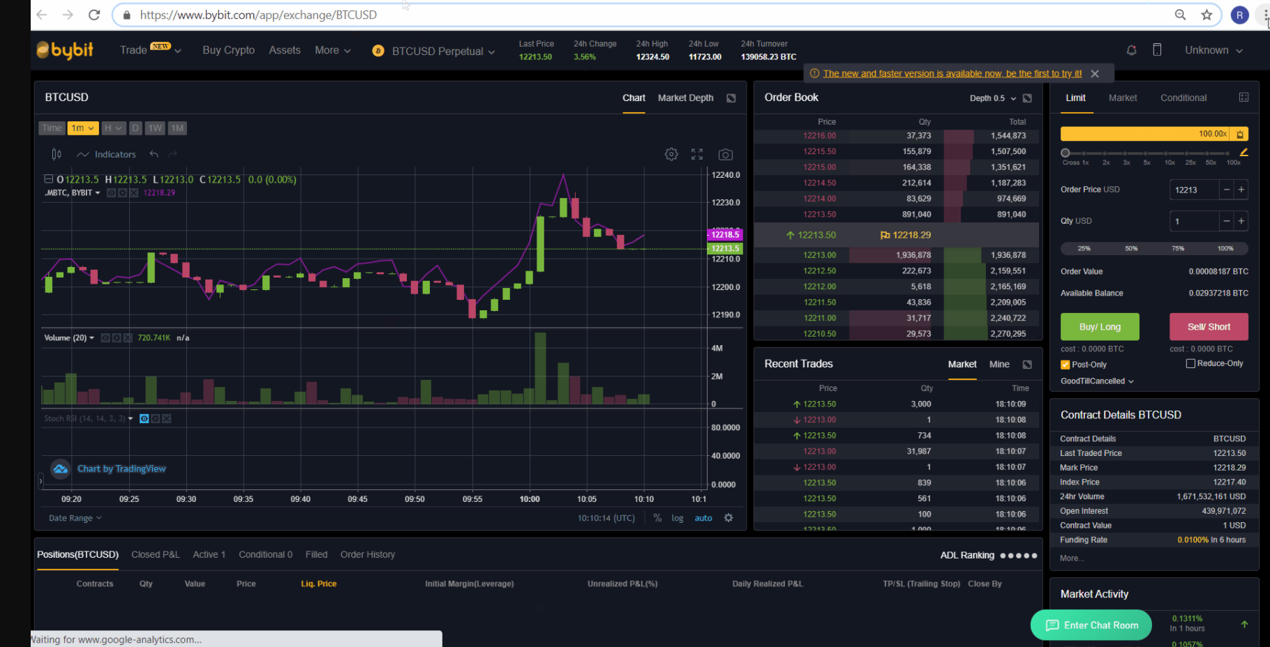 Bybit vs. CoinEx Comparison