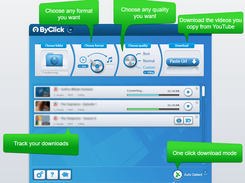 ByClick Downloader Screenshot 1