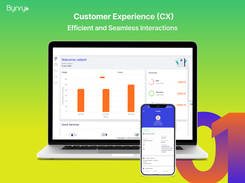 Customer experience (CX) -Web App & Mobile App